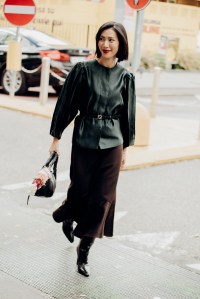 Street style at Milan Fashion Week Spring 2026