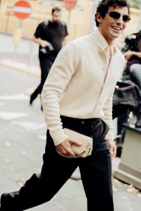 Street style at Milan Fashion Week Spring 2026