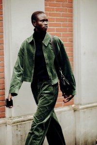 Street style at Milan Fashion Week Spring 2026