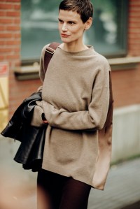 Street style at Milan Fashion Week Spring 2026