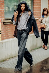 Street style at Milan Fashion Week Spring 2026
