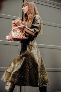 Street style at Milan Fashion Week Spring 2026