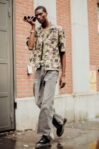 Street style at Milan Fashion Week Spring 2026