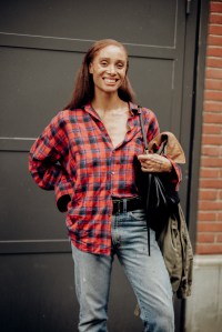 Street style at Milan Fashion Week Spring 2026