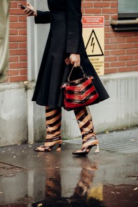 Street style at Milan Fashion Week Spring 2026