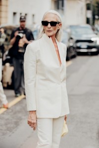 Street style at Milan Fashion Week Spring 2026