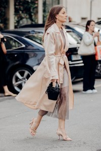 Street style at Milan Fashion Week Spring 2026