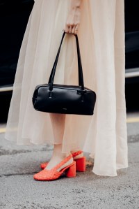 Street style at Milan Fashion Week Spring 2026