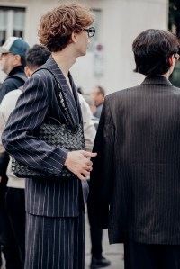 Street style at Milan Fashion Week Spring 2026