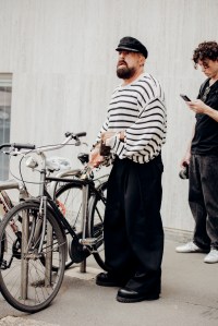 Street style at Milan Fashion Week Spring 2026