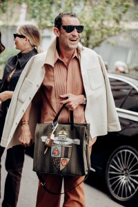 Street style at Milan Fashion Week Spring 2026