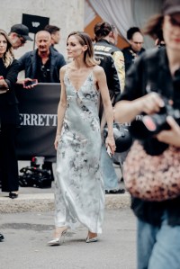Street style at Milan Fashion Week Spring 2026