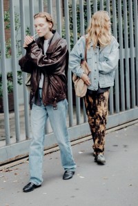 Street style at Milan Fashion Week Spring 2026