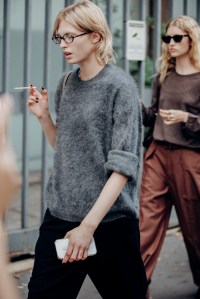 Street style at Milan Fashion Week Spring 2026