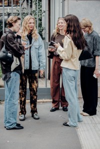 Street style at Milan Fashion Week Spring 2026