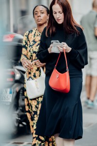 Street style at Milan Fashion Week Spring 2026