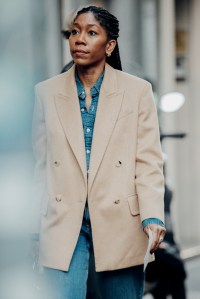 Street style at Milan Fashion Week Spring 2026