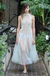 Susan Fang Spring 2026 Ready-to-Wear Collection at London Fashion Week