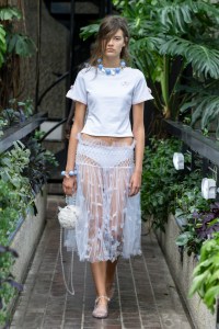 Susan Fang Spring 2026 Ready-to-Wear Collection at London Fashion Week