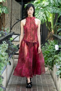 Susan Fang Spring 2026 Ready-to-Wear Collection at London Fashion Week