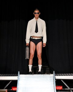 Tanner Fletcher 2026 ready-to-wear collection at New York Fashion Week.