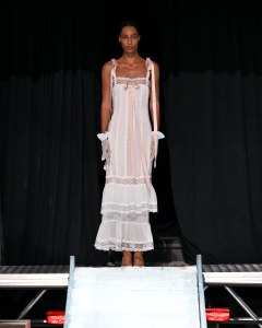 Tanner Fletcher 2026 ready-to-wear collection at New York Fashion Week.
