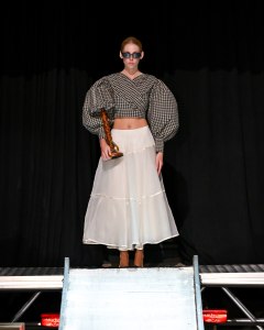 Tanner Fletcher 2026 ready-to-wear collection at New York Fashion Week.