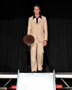 Tanner Fletcher 2026 ready-to-wear collection at New York Fashion Week.