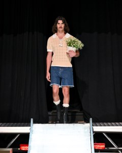 Tanner Fletcher 2026 ready-to-wear collection at New York Fashion Week.