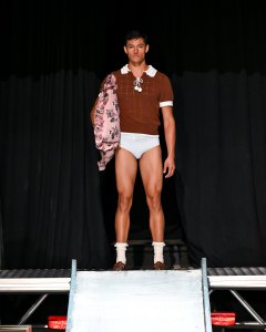 Tanner Fletcher 2026 ready-to-wear collection at New York Fashion Week.