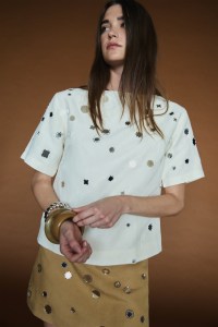 Tanya Taylor Spring 2026 ready-to-wear collection at New York Fashion Week.