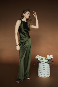 Tanya Taylor Spring 2026 ready-to-wear collection at New York Fashion Week.