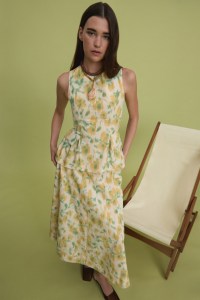 Tanya Taylor Spring 2026 ready-to-wear collection at New York Fashion Week.