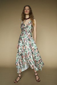 Tanya Taylor Spring 2026 ready-to-wear collection at New York Fashion Week.