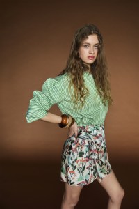 Tanya Taylor Spring 2026 ready-to-wear collection at New York Fashion Week.