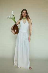 Tanya Taylor Spring 2026 ready-to-wear collection at New York Fashion Week.