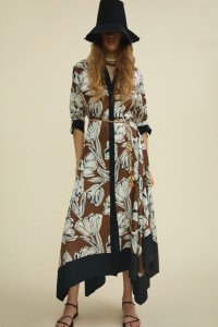 Tanya Taylor Spring 2026 ready-to-wear collection at New York Fashion Week.