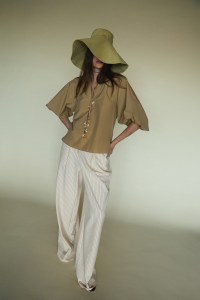 Tanya Taylor Spring 2026 ready-to-wear collection at New York Fashion Week.