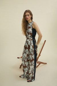 Tanya Taylor Spring 2026 ready-to-wear collection at New York Fashion Week.