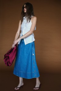 Tanya Taylor Spring 2026 ready-to-wear collection at New York Fashion Week.
