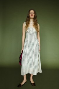 Tanya Taylor Spring 2026 ready-to-wear collection at New York Fashion Week.