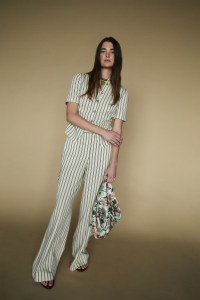 Tanya Taylor Spring 2026 ready-to-wear collection at New York Fashion Week.