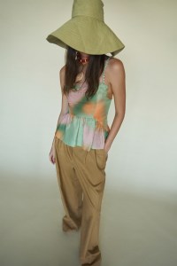 Tanya Taylor Spring 2026 ready-to-wear collection at New York Fashion Week.
