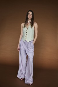 Tanya Taylor Spring 2026 ready-to-wear collection at New York Fashion Week.