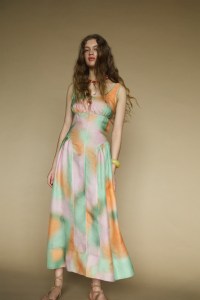 Tanya Taylor Spring 2026 ready-to-wear collection at New York Fashion Week.