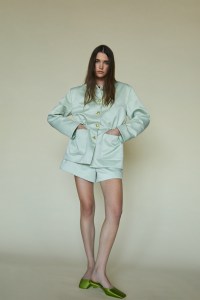 Tanya Taylor Spring 2026 ready-to-wear collection at New York Fashion Week.