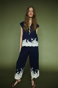 Tanya Taylor Spring 2026 ready-to-wear collection at New York Fashion Week.