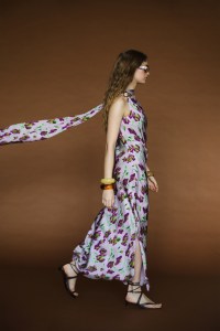 Tanya Taylor Spring 2026 ready-to-wear collection at New York Fashion Week.