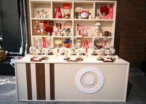 The scene at Target's NYFW Style Tailgate Event.