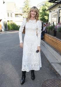 TELLURIDE, COLORADO - AUGUST 30: Laura Dern attends 2025 Telluride Film Festival on August 30, 2025 in Telluride, Colorado. (Photo by Vivien Killilea/Getty Images)